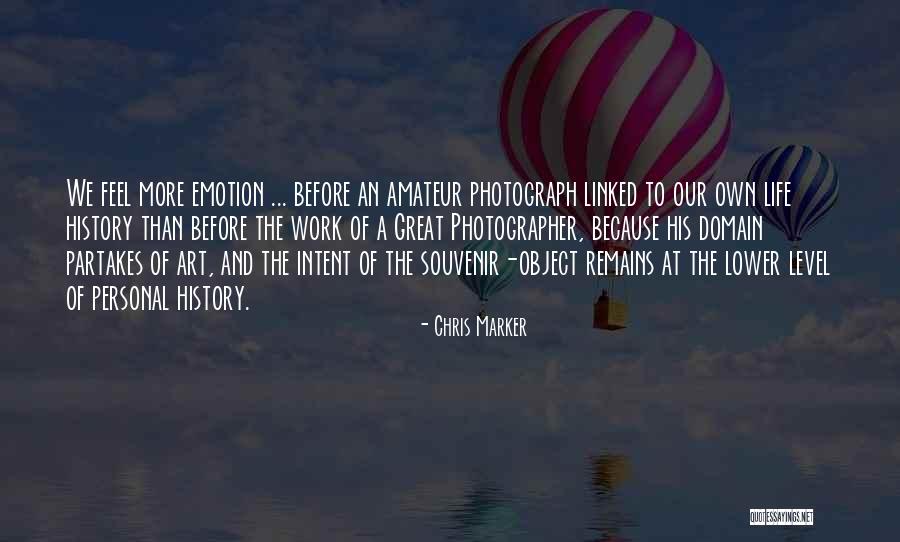 Faunal Succession Quotes By Chris Marker Faunal Succession Quotes By Chris Marker