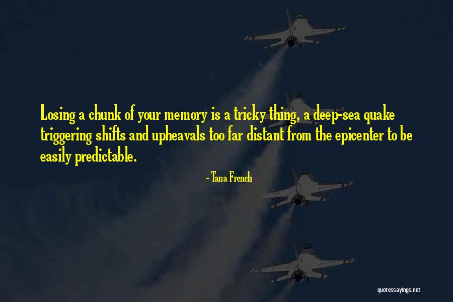 Faunal Succession Quotes By Tana French Faunal Succession Quotes By Tana French