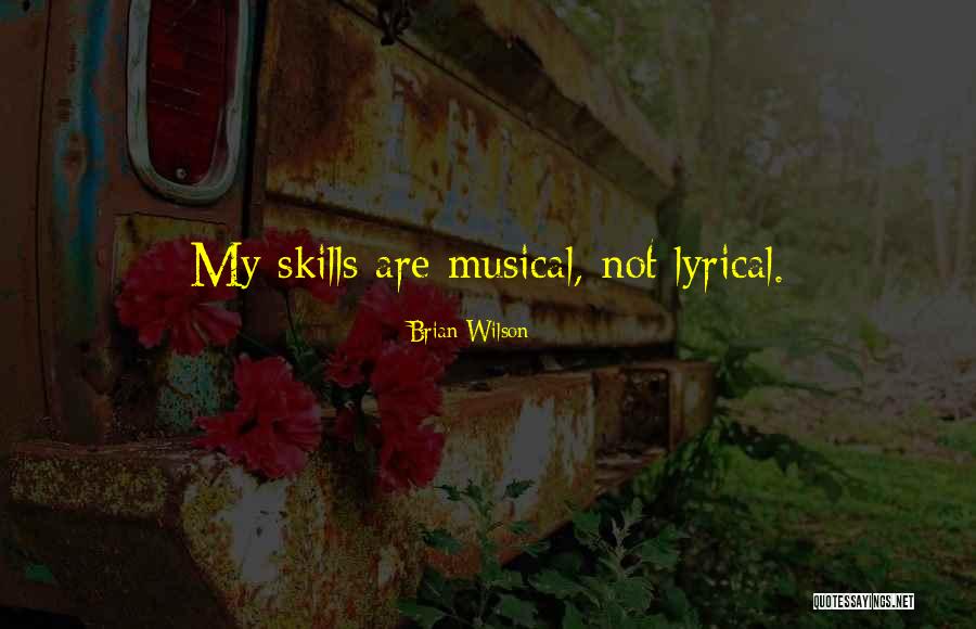 Faunas Quotes By Brian Wilson Faunas Quotes By Brian Wilson