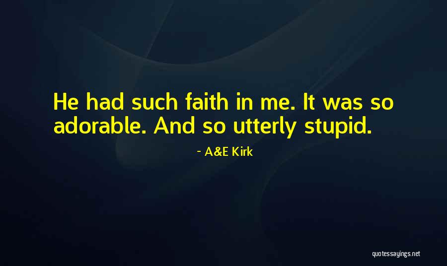 Faune Randolph Quotes By A&E Kirk Faune Randolph Quotes By A&E Kirk