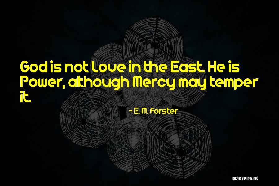 Faune Randolph Quotes By E. M. Forster