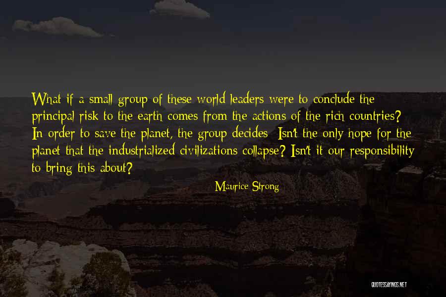 Fauns Quotes By Maurice Strong Fauns Quotes By Maurice Strong