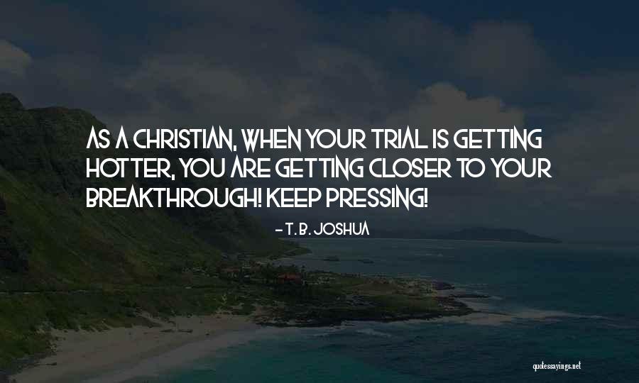 Fauntleroy Ymca Quotes By T. B. Joshua Fauntleroy Ymca Quotes By T. B. Joshua