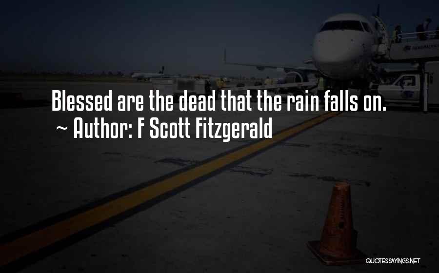 Fausses Flames Quotes By F Scott Fitzgerald