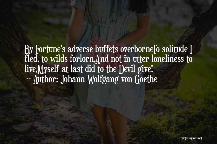 Faust Devil Quotes By Johann Wolfgang Von Goethe