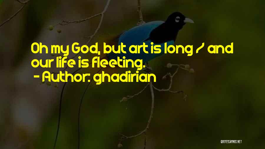 Faust Goethe Quotes By Ghadirian