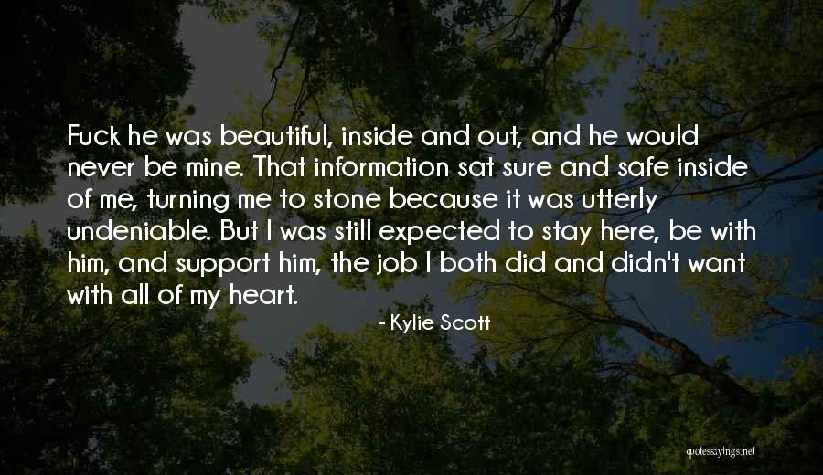 Faustian Choice Quotes By Kylie Scott Faustian Choice Quotes By Kylie Scott