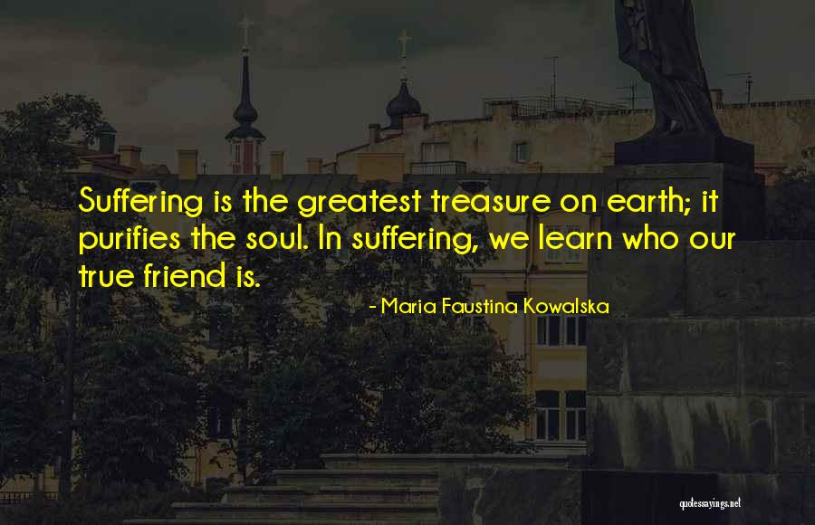 Faustina Quotes By Maria Faustina Kowalska