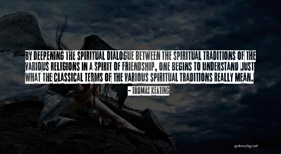 Faustine Nogherotto Quotes By Thomas Keating Faustine Nogherotto Quotes By Thomas Keating