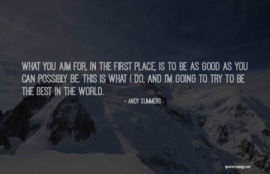 Faustini Crater Quotes By Andy Summers Faustini Crater Quotes By Andy Summers
