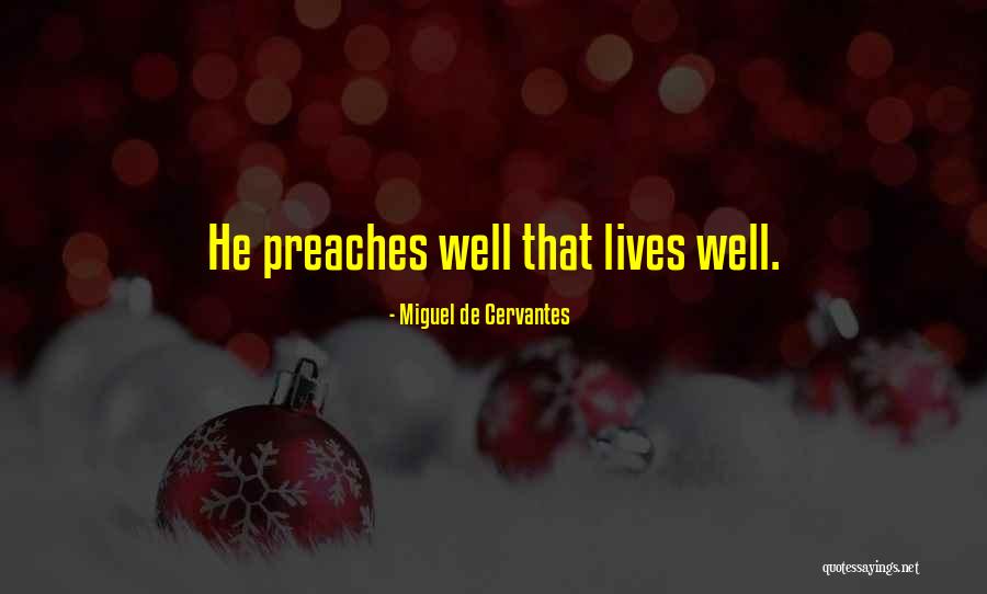 Faustinos Sonoma Quotes By Miguel De Cervantes Faustinos Sonoma Quotes By Miguel De Cervantes