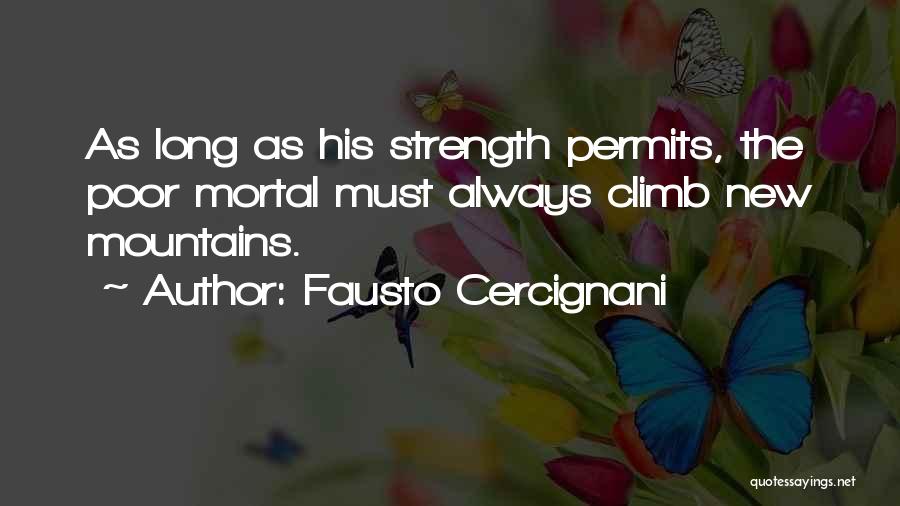 Fausto Cercignani Quotes 844727