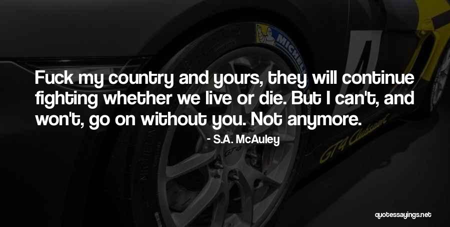 Fausto Murillo Quotes By S.A. McAuley Fausto Murillo Quotes By S.A. McAuley