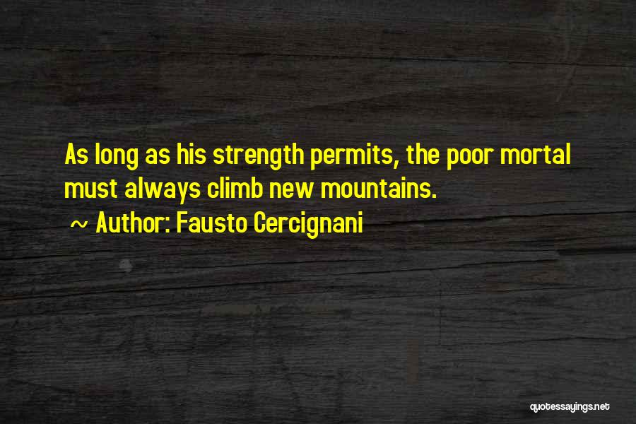 Fausto Quotes By Fausto Cercignani