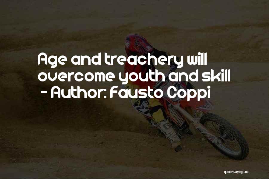 Fausto Quotes By Fausto Coppi