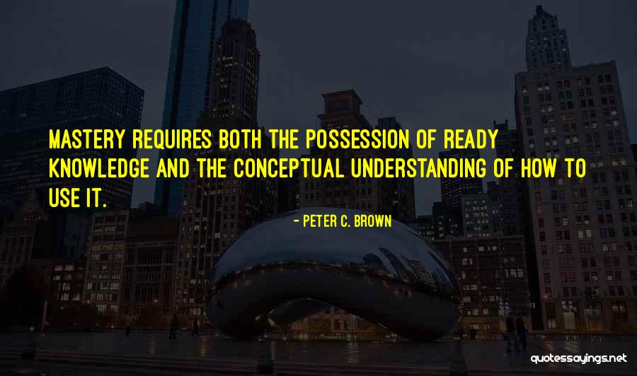 Fauteuil Salon Quotes By Peter C. Brown Fauteuil Salon Quotes By Peter C. Brown