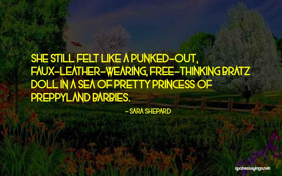 Faux Leather Quotes By Sara Shepard Faux Leather Quotes By Sara Shepard