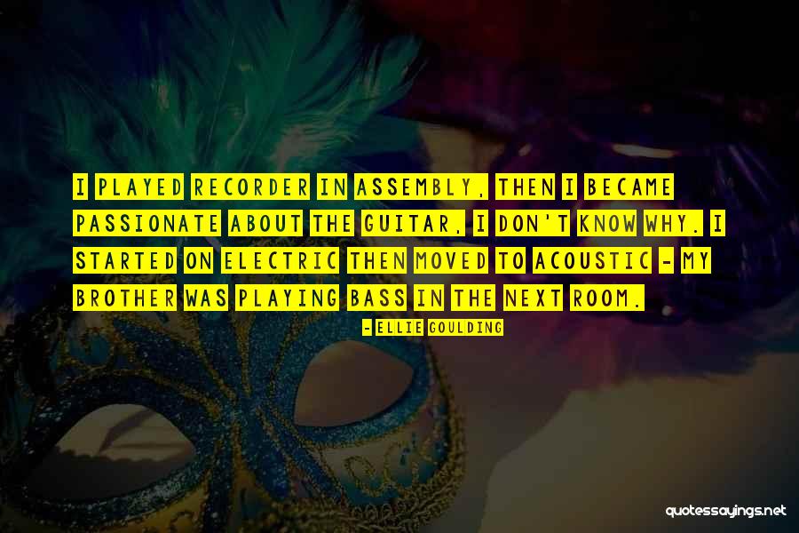 Fauzer Marius Quotes By Ellie Goulding Fauzer Marius Quotes By Ellie Goulding