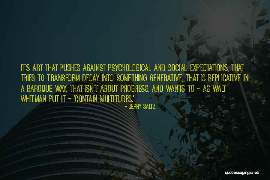 Favaloro University Quotes By Jerry Saltz Favaloro University Quotes By Jerry Saltz