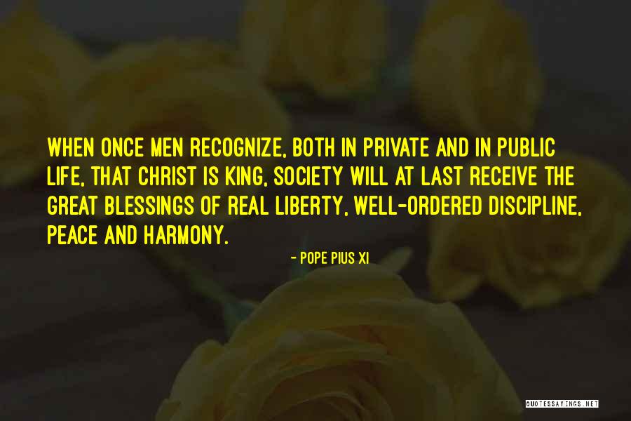 Favard Classification Quotes By Pope Pius XI Favard Classification Quotes By Pope Pius XI