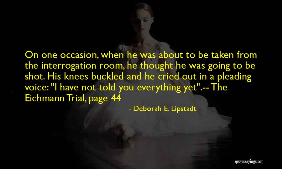 Favareto Leil Es Quotes By Deborah E. Lipstadt Favareto Leil Es Quotes By Deborah E. Lipstadt