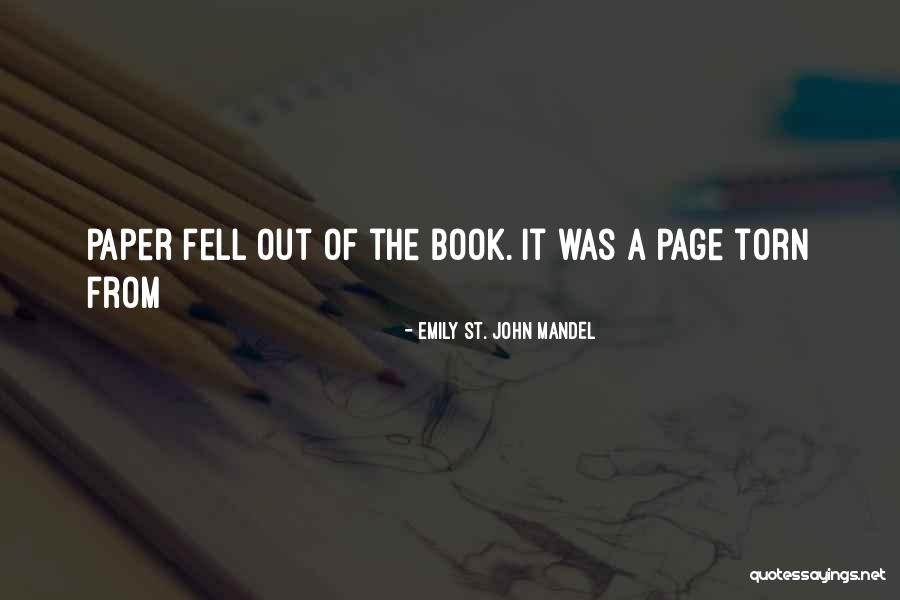 Favarte Quotes By Emily St. John Mandel