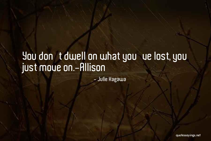 Fave Life Quotes By Julie Kagawa Fave Life Quotes By Julie Kagawa