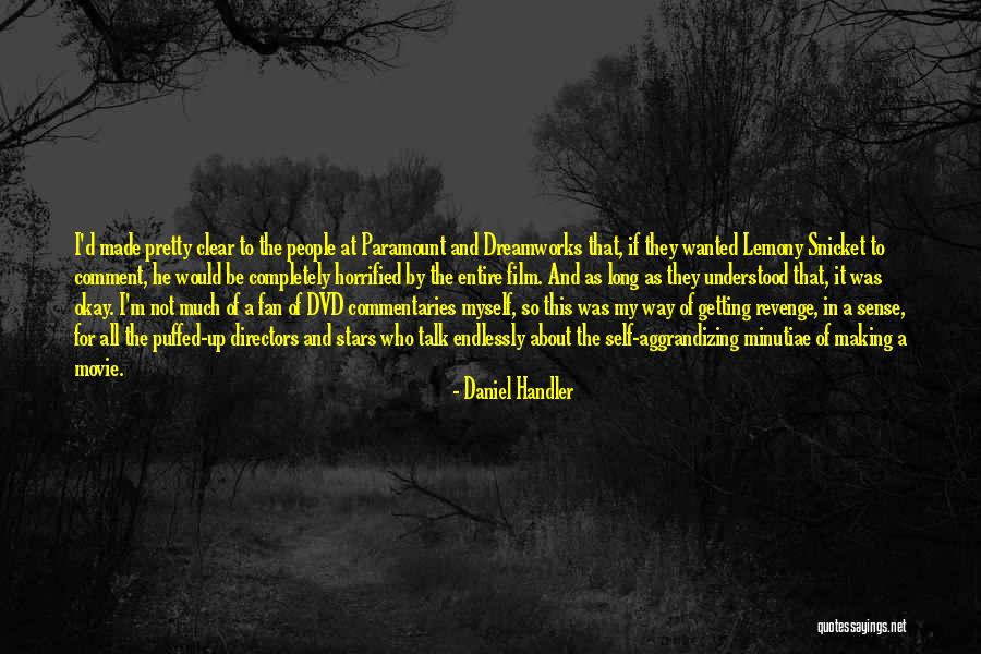 Favera Medicine Quotes By Daniel Handler
