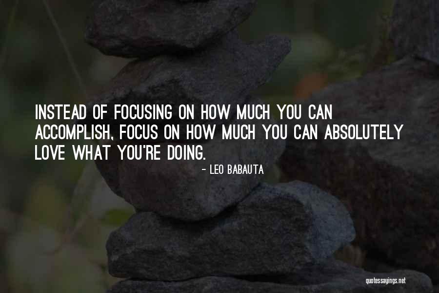 Favolart Quotes By Leo Babauta Favolart Quotes By Leo Babauta