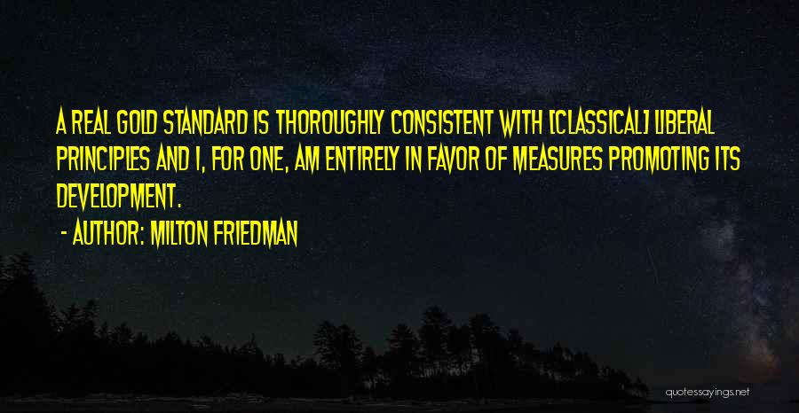 Favor Quotes By Milton Friedman