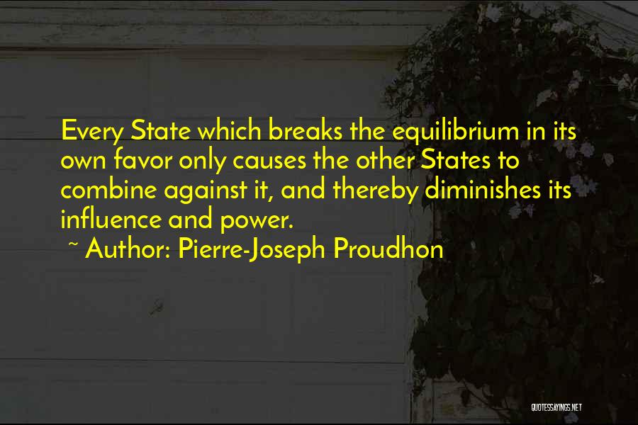 Favor Quotes By Pierre-Joseph Proudhon