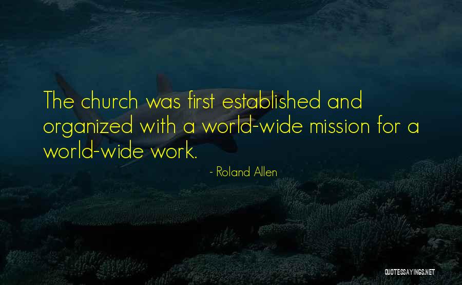 Favorable Successful Prosperous Quotes By Roland Allen Favorable Successful Prosperous Quotes By Roland Allen