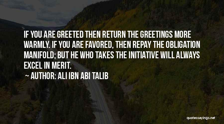 Favored Quotes By Ali Ibn Abi Talib