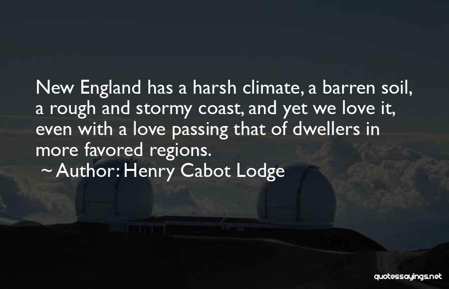 Favored Quotes By Henry Cabot Lodge