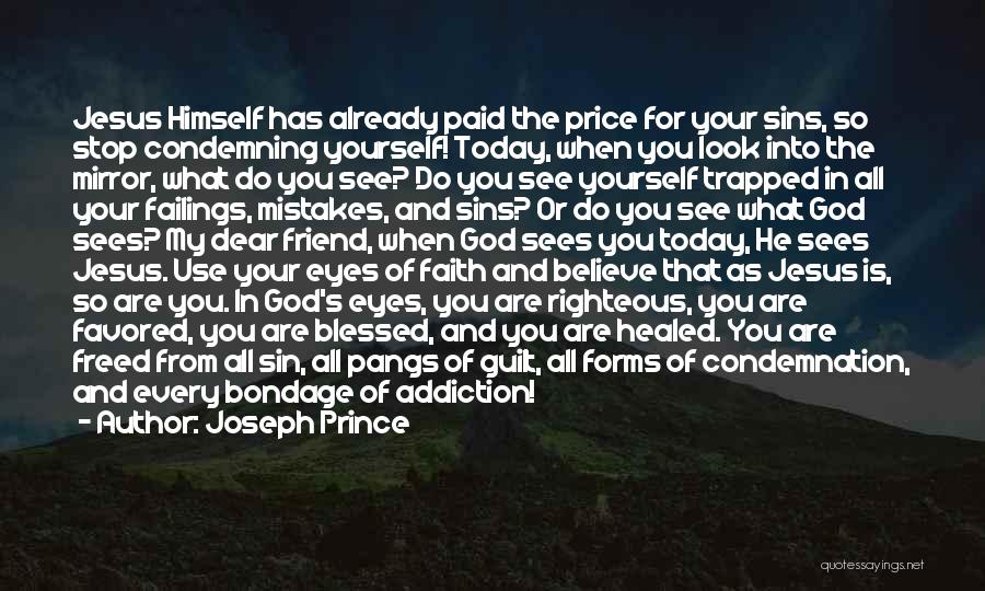 Favored Quotes By Joseph Prince