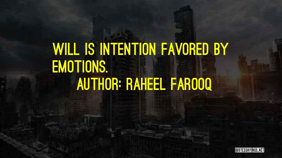 Favored Quotes By Raheel Farooq