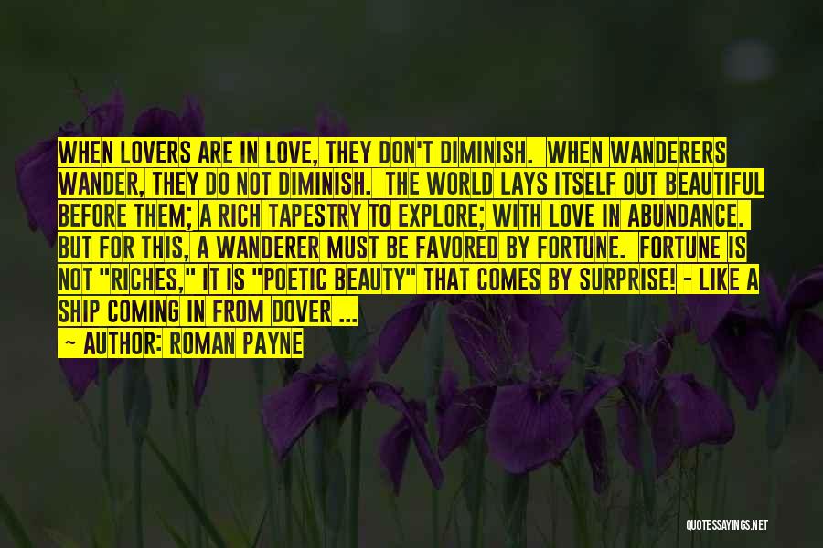 Favored Quotes By Roman Payne