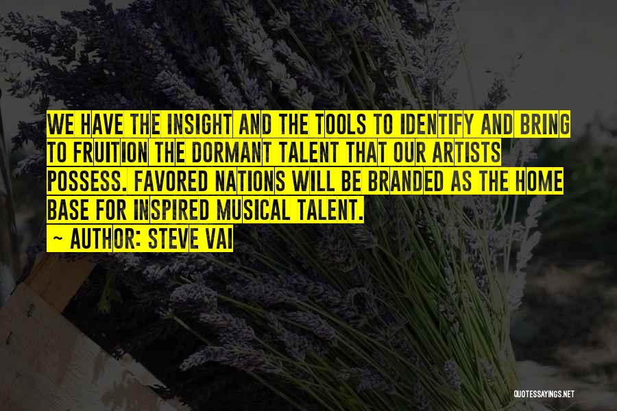 Favored Quotes By Steve Vai