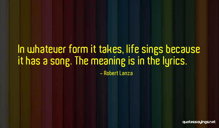 Favoreto Home Quotes By Robert Lanza Favoreto Home Quotes By Robert Lanza