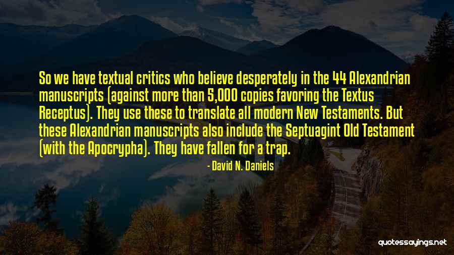 Favoring Quotes By David N. Daniels Favoring Quotes By David N. Daniels