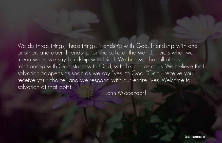 Favoring The Prepared Quotes By John Middendorf Favoring The Prepared Quotes By John Middendorf