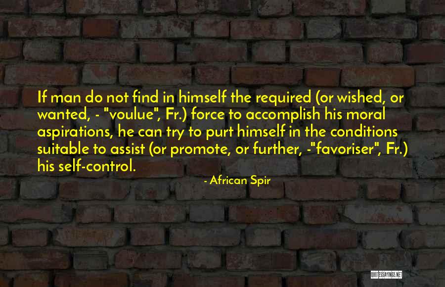 Favoriser Quotes By African Spir Favoriser Quotes By African Spir