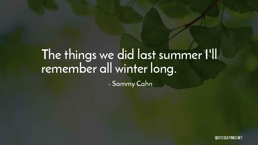 Favoritas Al Quotes By Sammy Cahn Favoritas Al Quotes By Sammy Cahn
