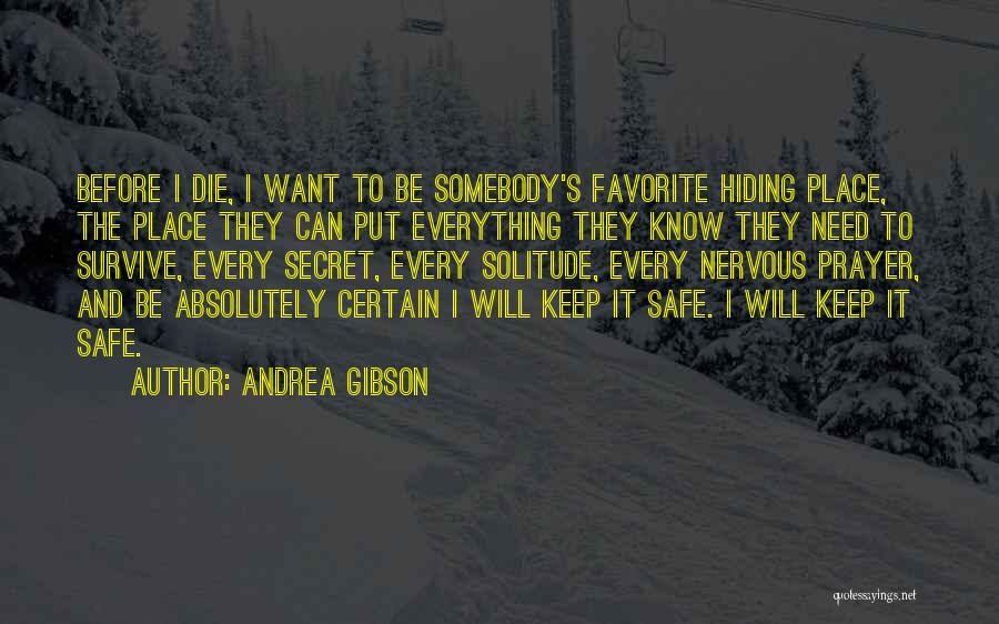Favorite Andrea Gibson Quotes By Andrea Gibson