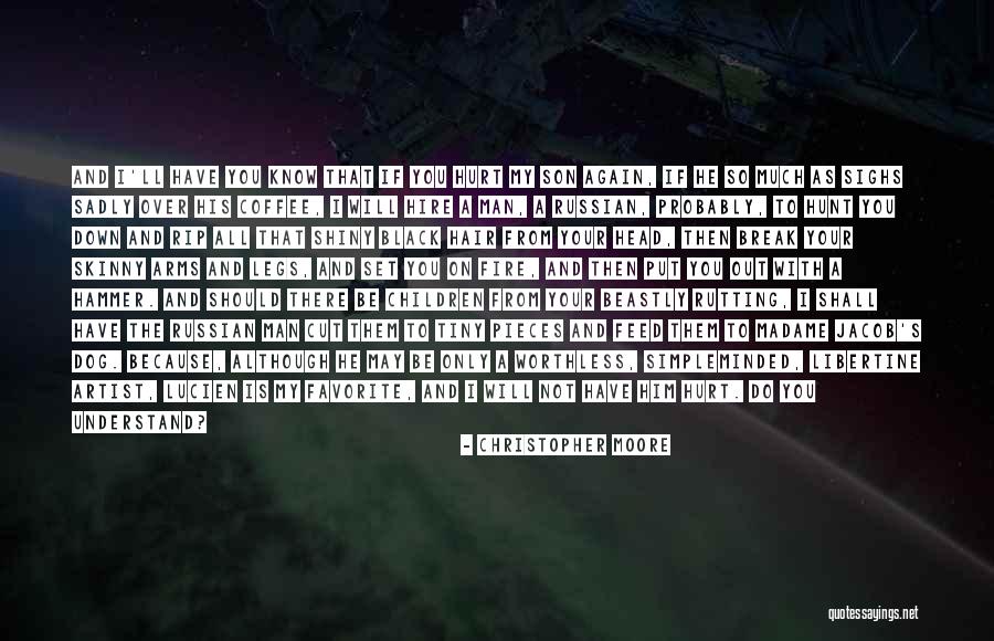 Favorite Artist Quotes By Christopher Moore Favorite Artist Quotes By Christopher Moore