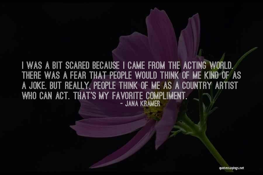 Favorite Artist Quotes By Jana Kramer Favorite Artist Quotes By Jana Kramer