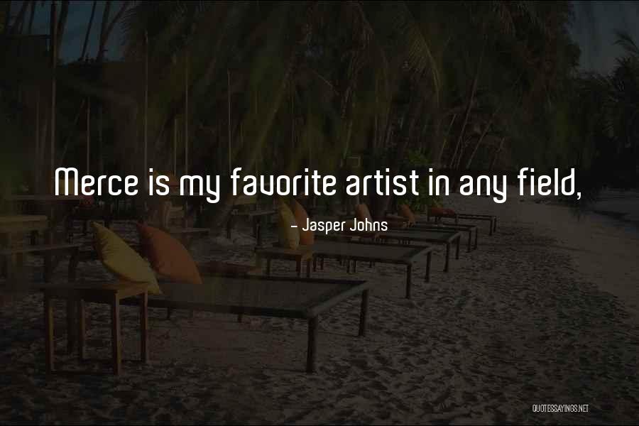 Favorite Artist Quotes By Jasper Johns Favorite Artist Quotes By Jasper Johns