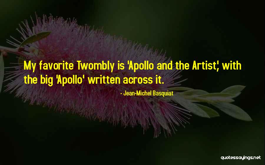 Favorite Artist Quotes By Jean-Michel Basquiat Favorite Artist Quotes By Jean-Michel Basquiat