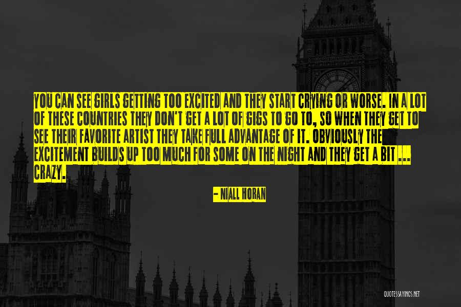 Favorite Artist Quotes By Niall Horan Favorite Artist Quotes By Niall Horan