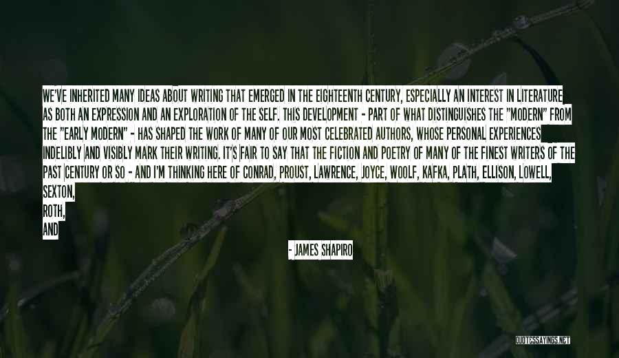 Favorite Author Quotes By James Shapiro Favorite Author Quotes By James Shapiro